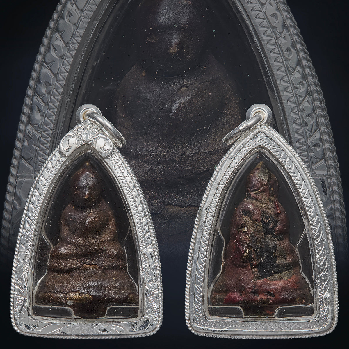 Lp Boon Wat Klang Bang Kaew 2444