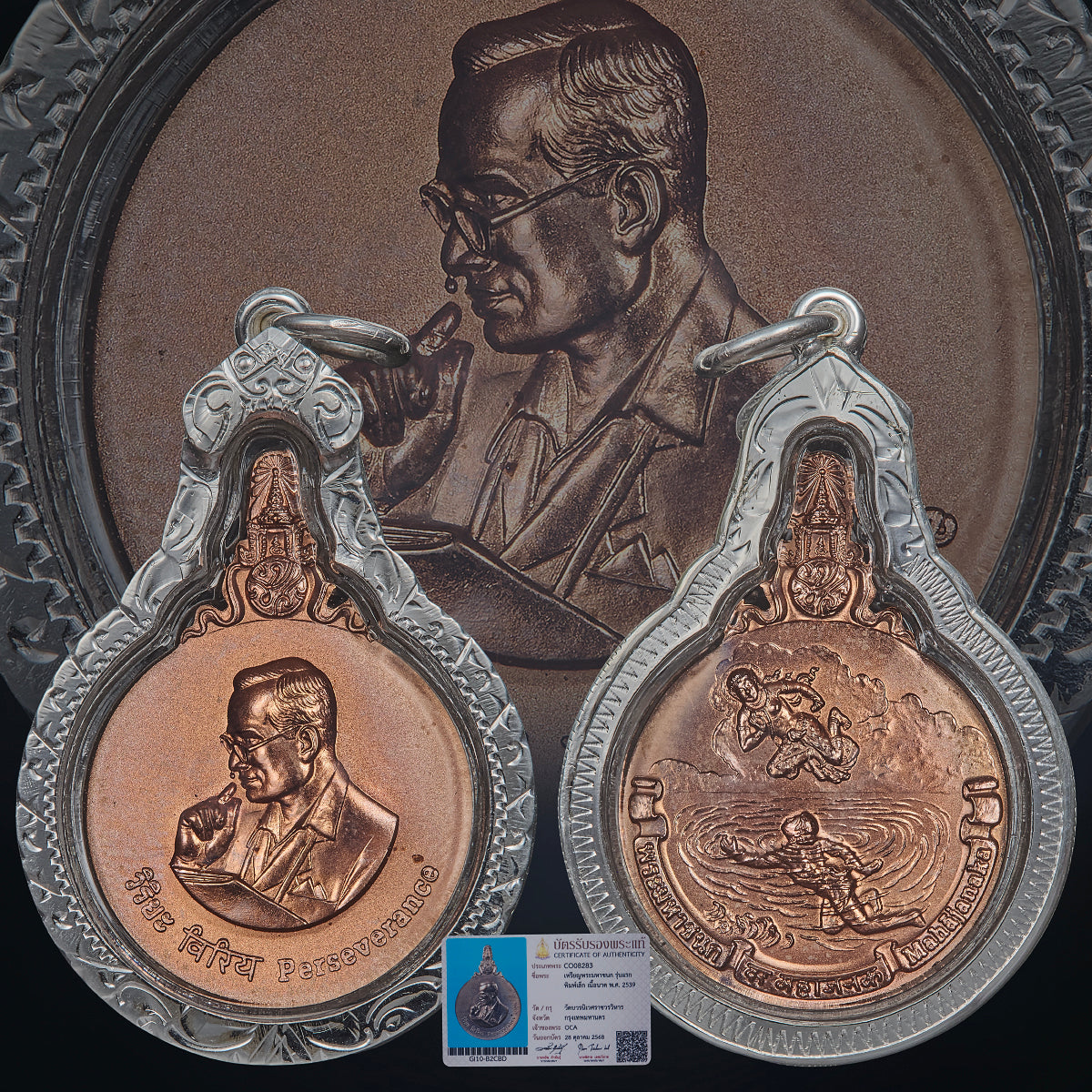 King Bhumibol Adulyadej 2539