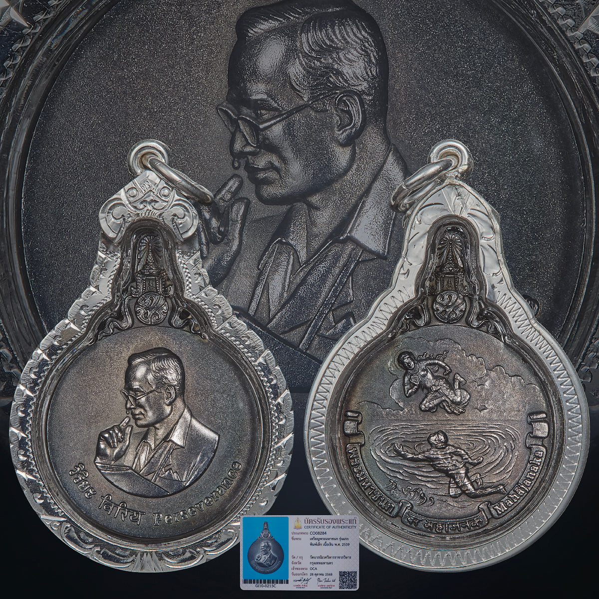 King Bhumibol Adulyadej 2539