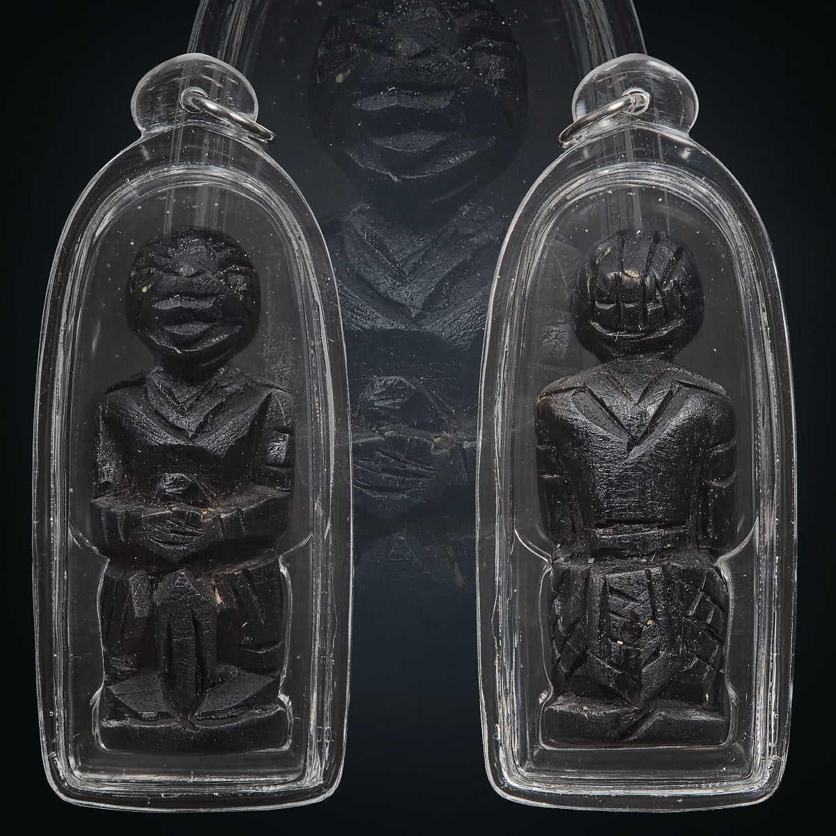 LP Anucha - Wat Pho Ratchaburana