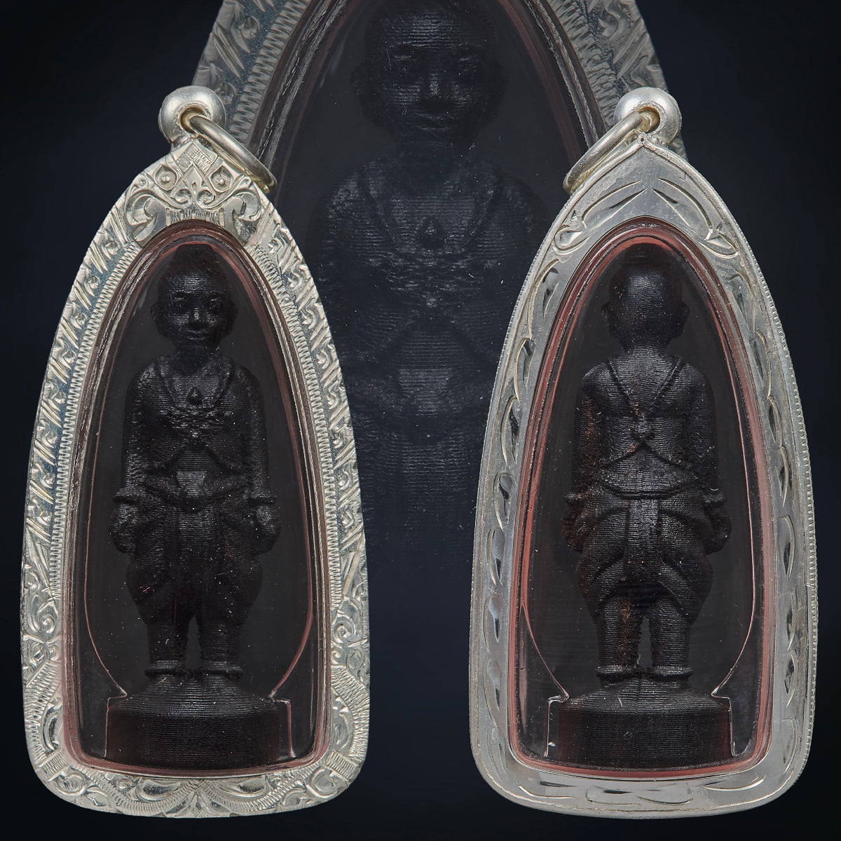 LP Anucha Wat Pho Ratchaburana
