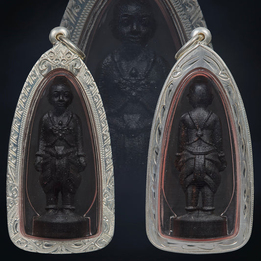 LP Anucha Wat Pho Ratchaburana