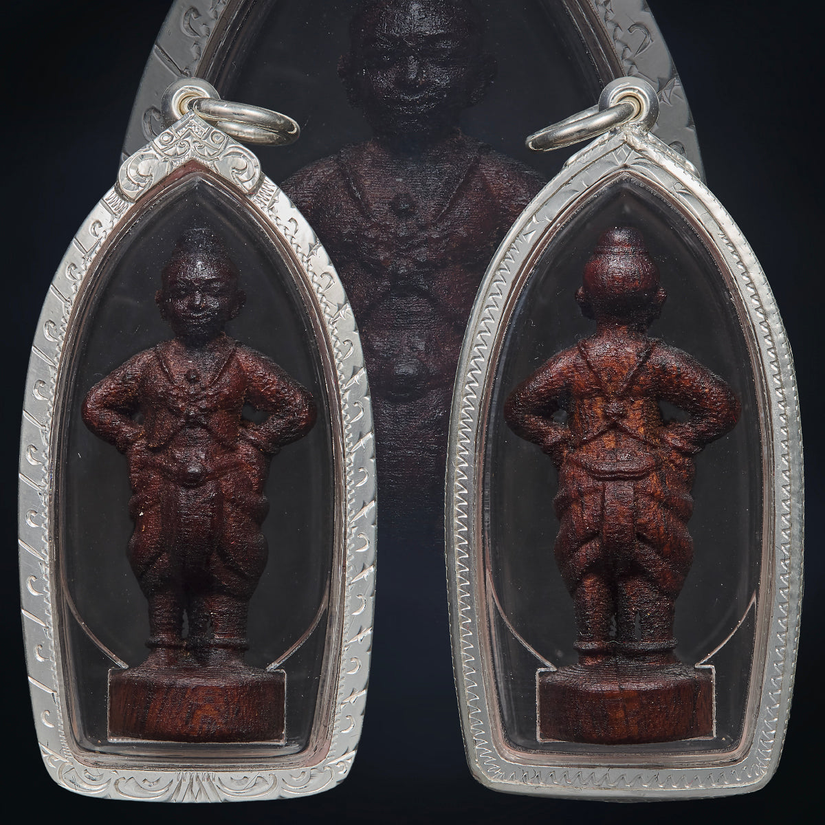 LP Anucha Wat Pho Ratchaburana