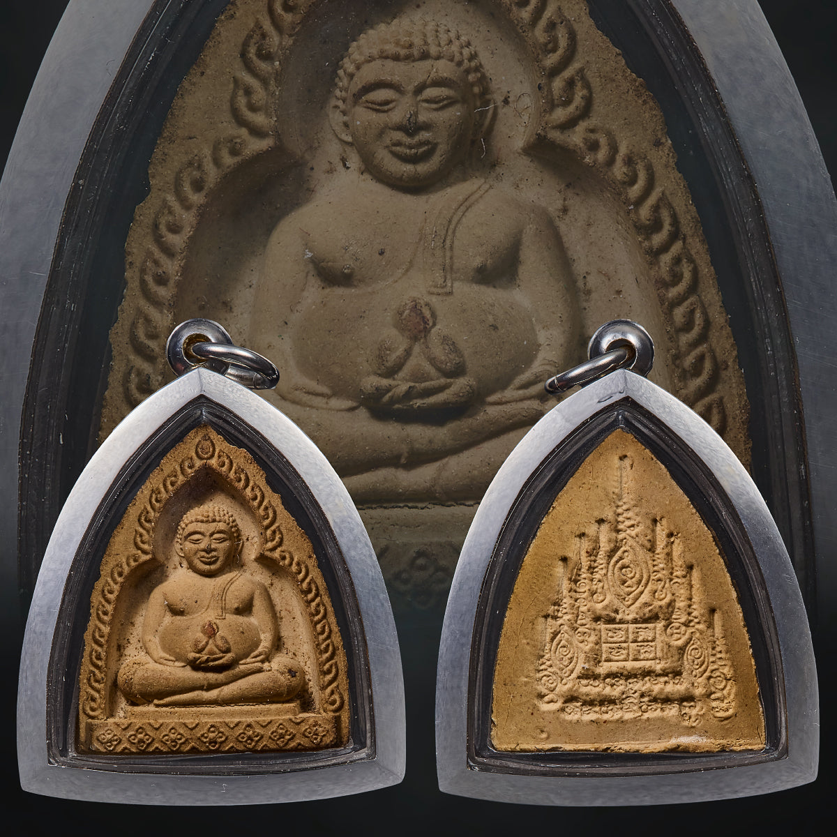 Lp Prom Wat Kononuer – OOBThaiAmulets