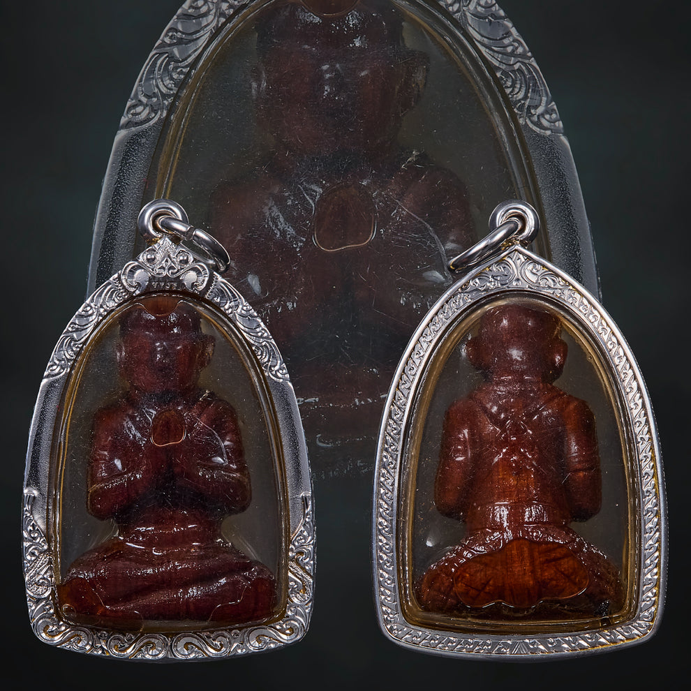Arjan Waroot – OOBThaiAmulets