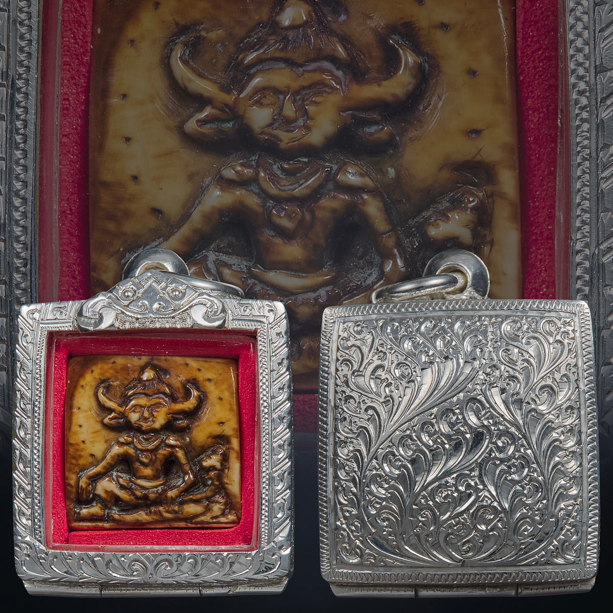 Phra Kritsada Khantiko (Arjan Note) Wat Pong Sanuk Nuea