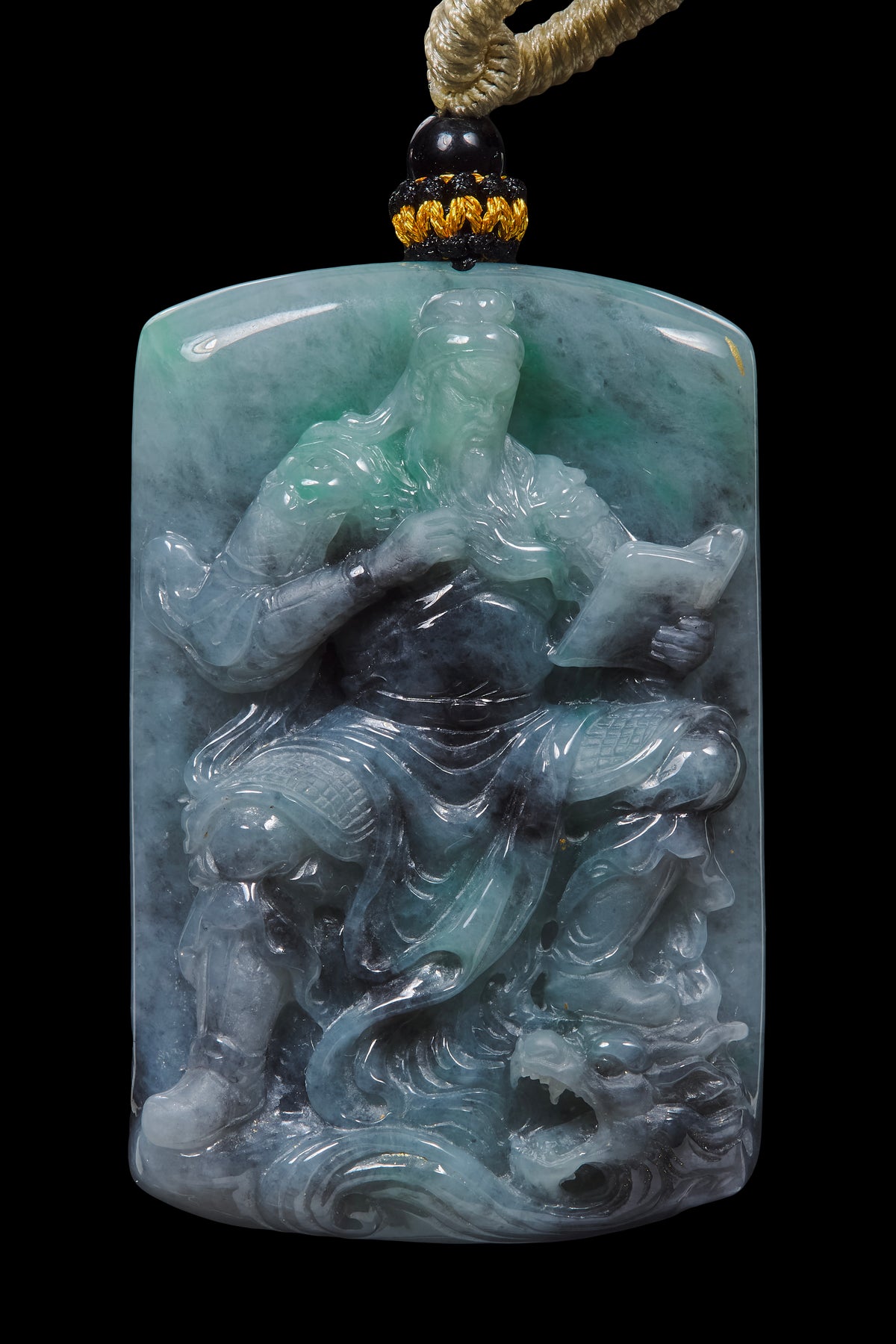 Burmese Jade - Guan Yu