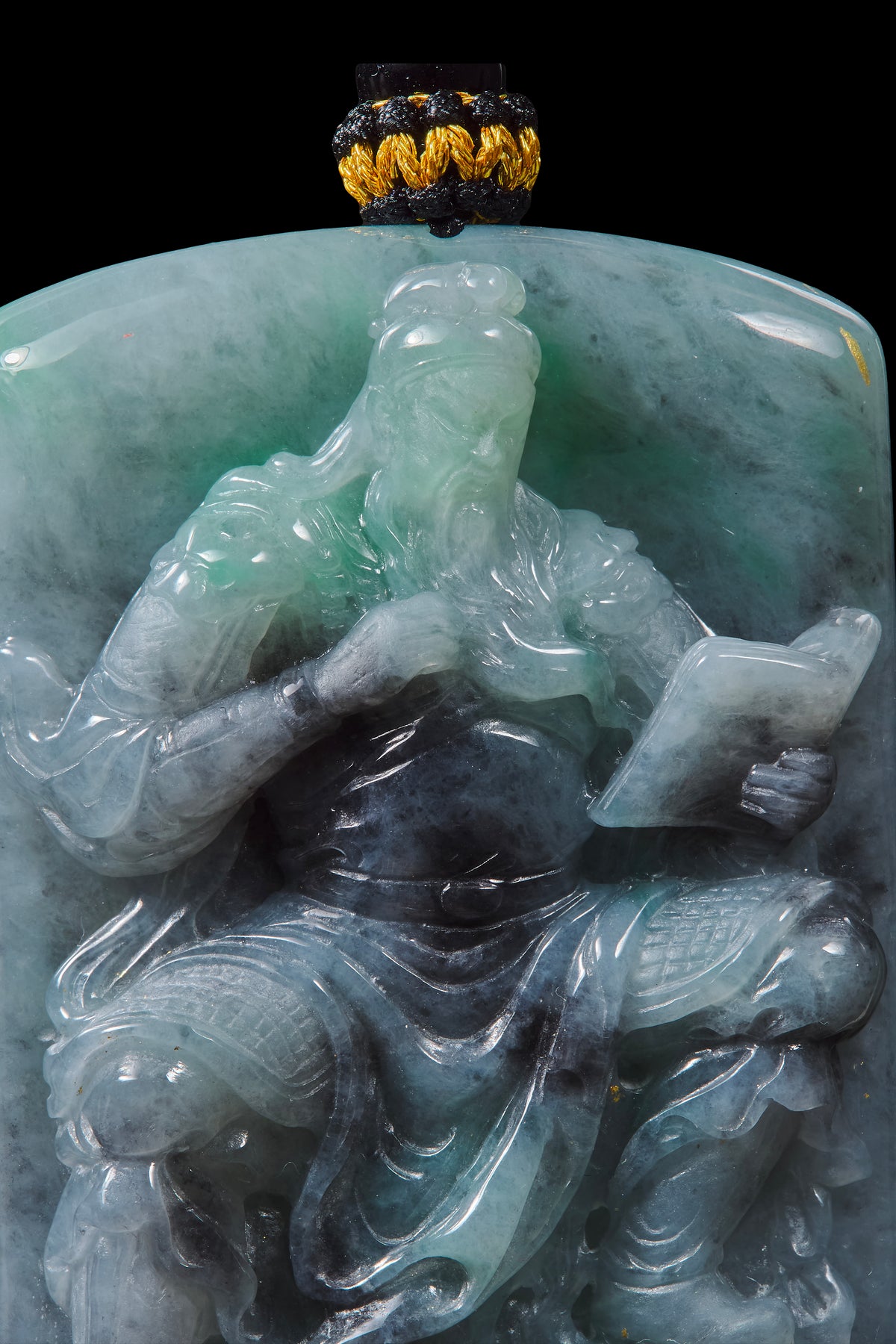 Burmese Jade - Guan Yu