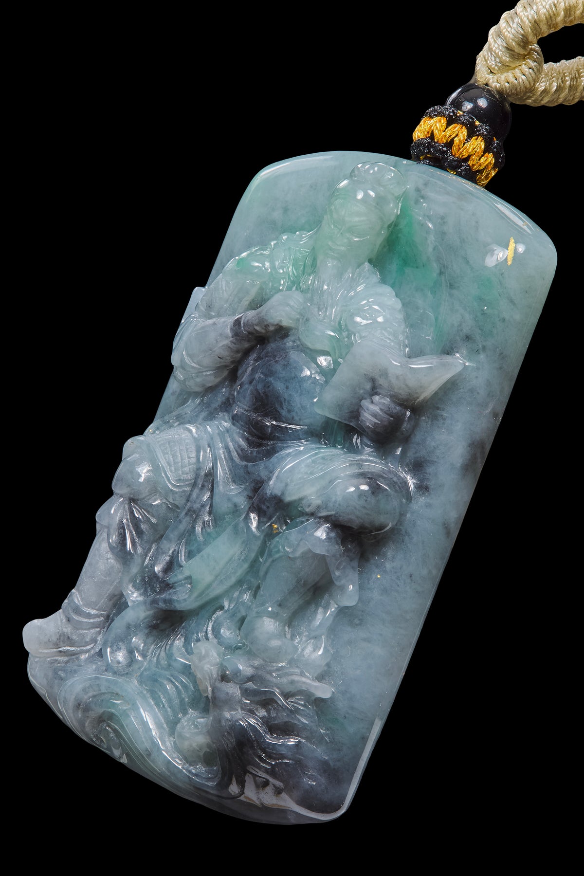Burmese Jade - Guan Yu