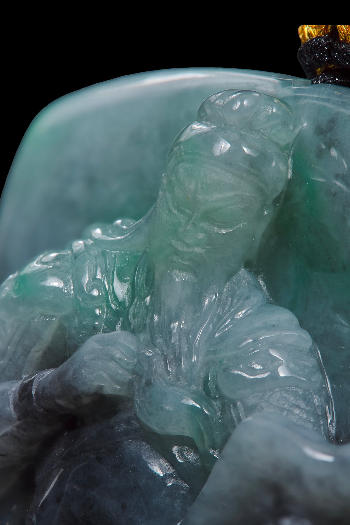 Burmese Jade - Guan Yu