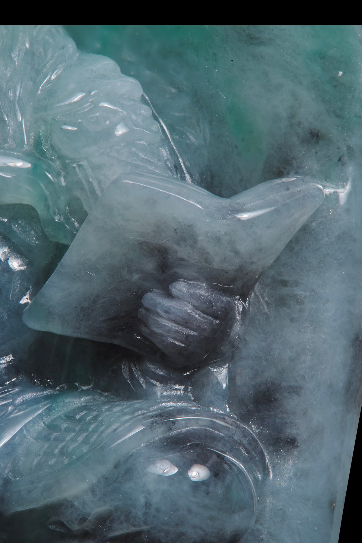 Burmese Jade - Guan Yu