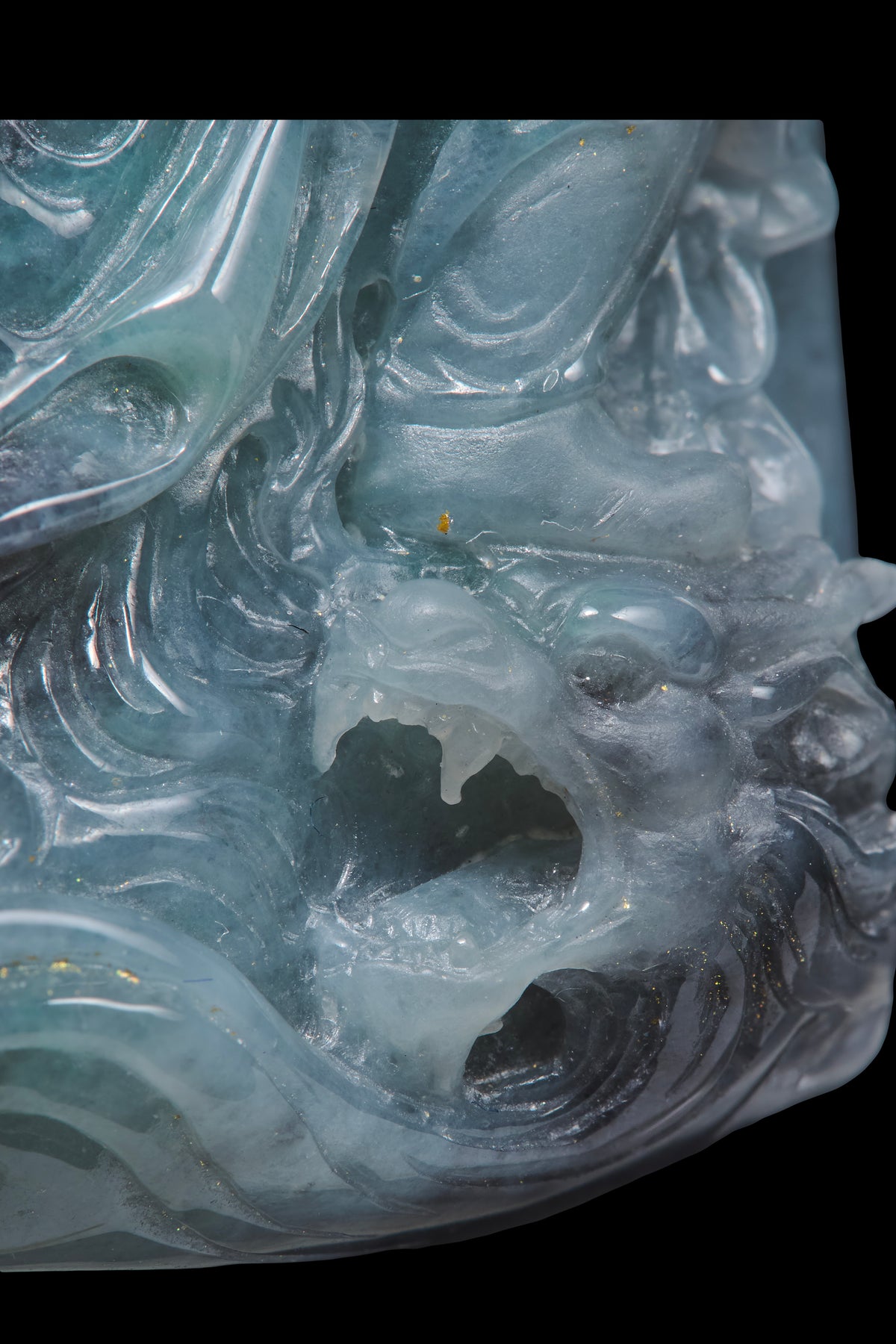 Burmese Jade - Guan Yu