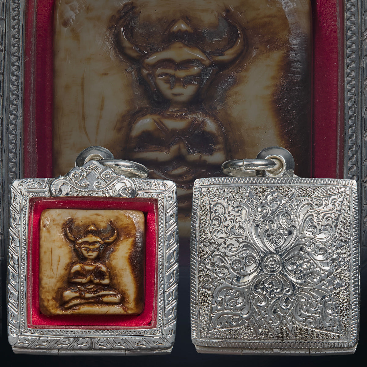 Phra Kritsada Khantiko (Arjan Note) Wat Pong Sanuk Nuea