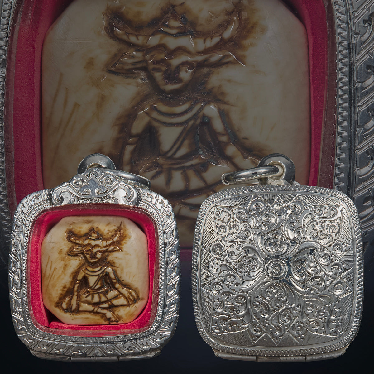 Phra Kritsada Khantiko (Arjan Note) Wat Pong Sanuk Nuea