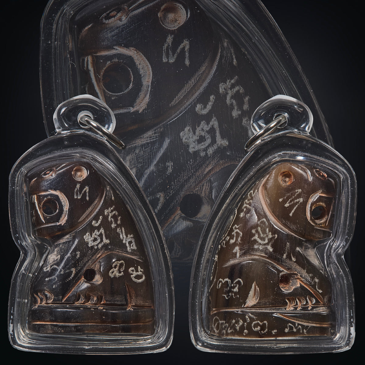 LP Anucha - Wat Pho Ratchaburana