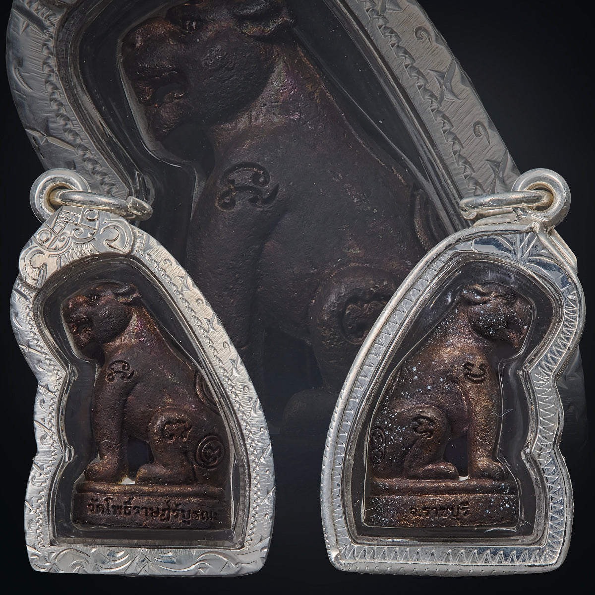 LP Anucha - Wat Pho Ratchaburana