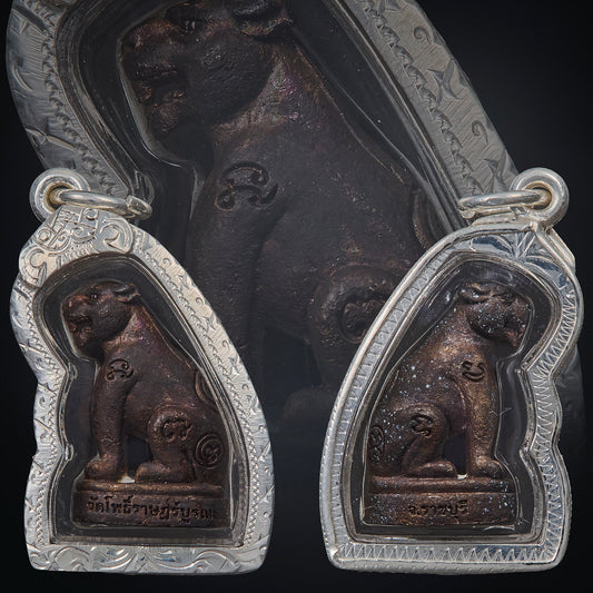 LP Anucha - Wat Pho Ratchaburana