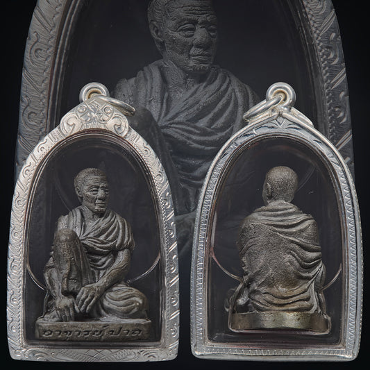 Lersi Thom X Arjan Pan of Wat Khao Or