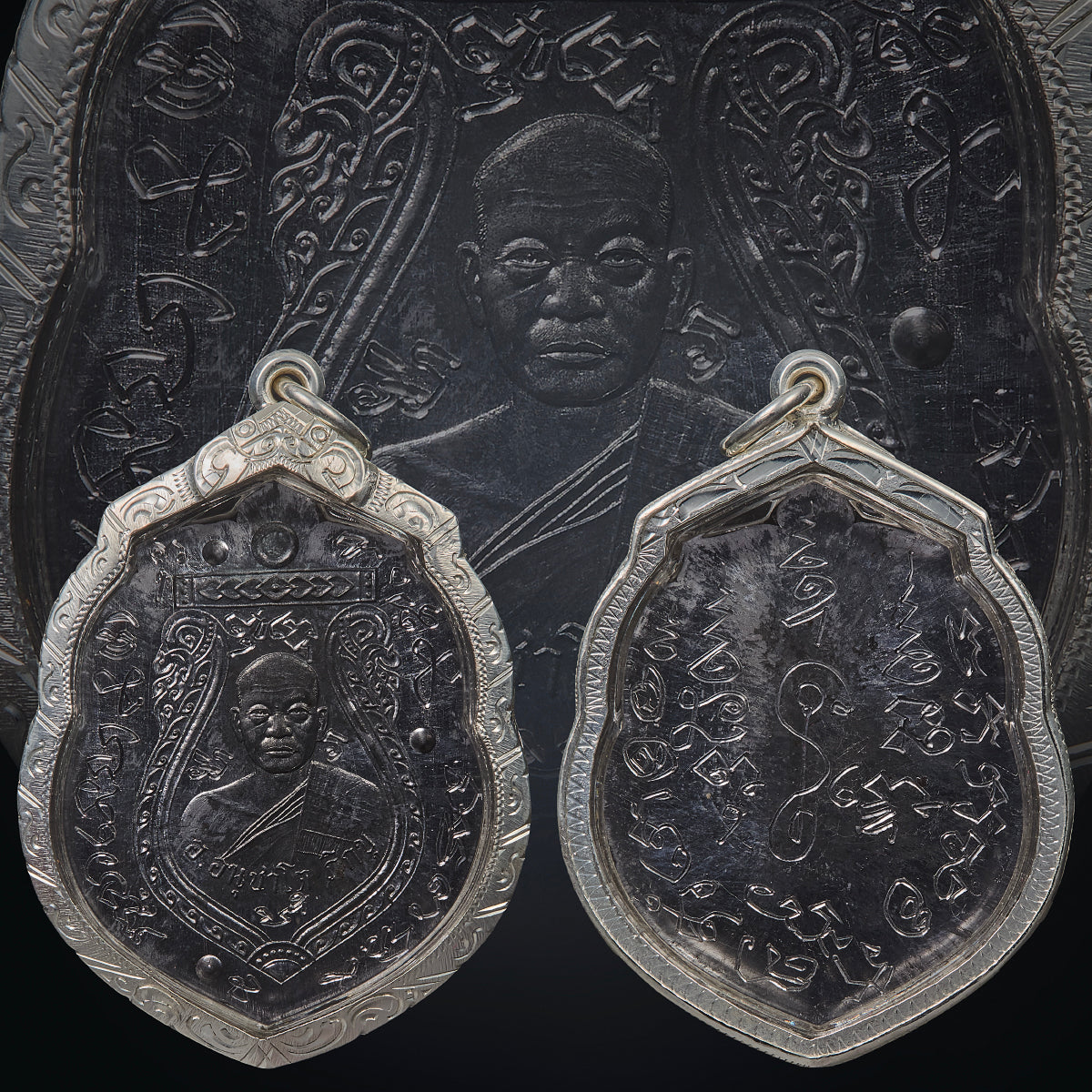 LP Anucha - Wat Pho Ratchaburana