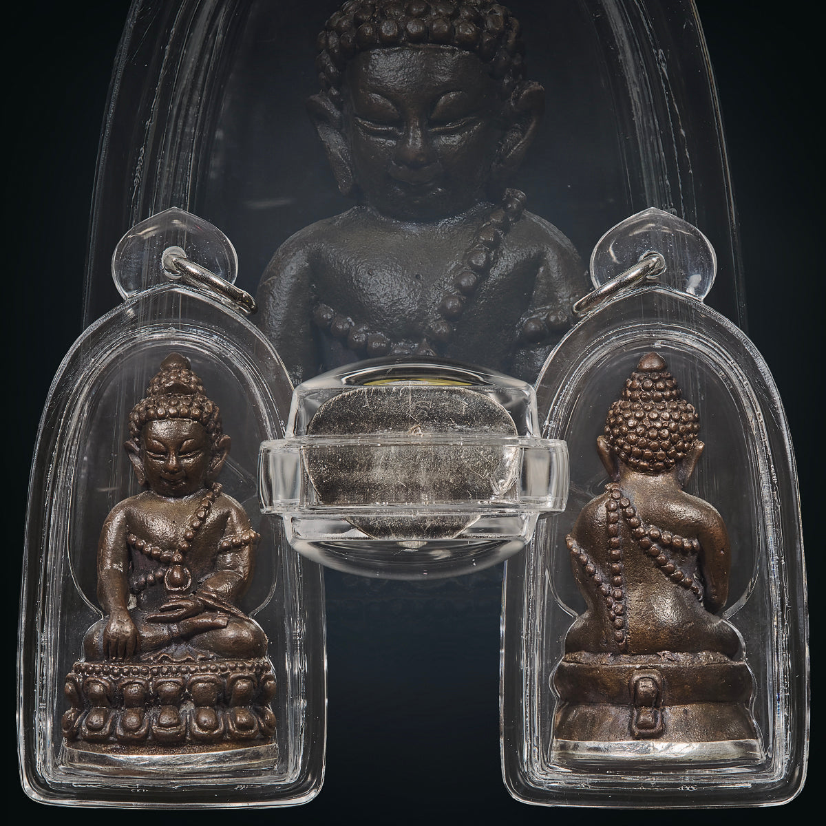Luang Phor Prom of Wat Ban Suan -  Phra Kring