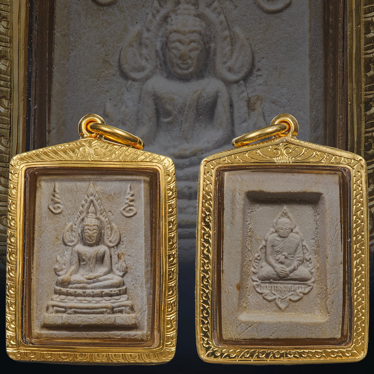 Lp Lersi Lingdam Wat Tha Sung