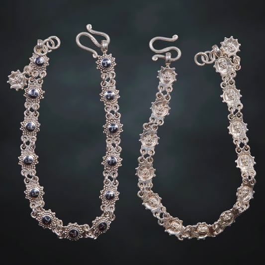 Silver “NaMo” Bracelet