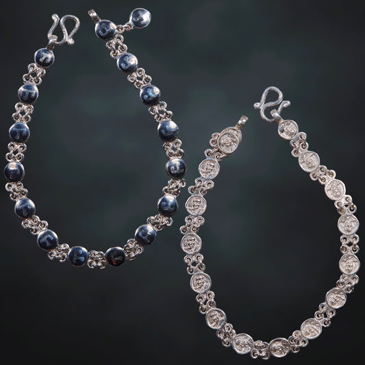 Silver “NaMo” Bracelet