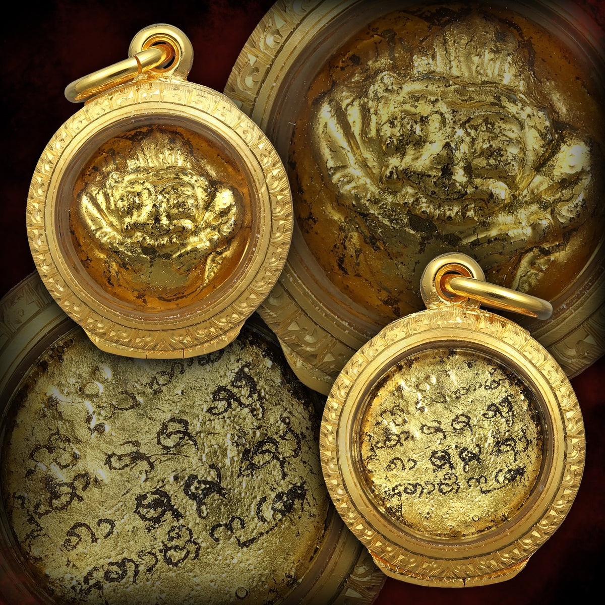 Phra Kritsada Khantiko (Arjan Note) - Wat Pong Sanuk Nuea