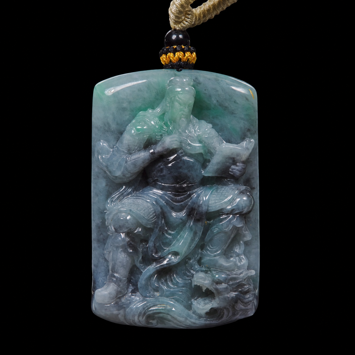 Burmese Jade - Guan Yu