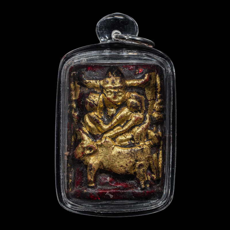 Por Sala Tan - Paya Kao Kam Kee Waa – OOBThaiAmulets